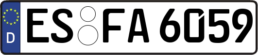 ES-FA6059