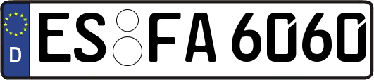 ES-FA6060