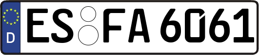 ES-FA6061