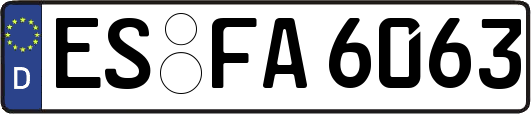 ES-FA6063
