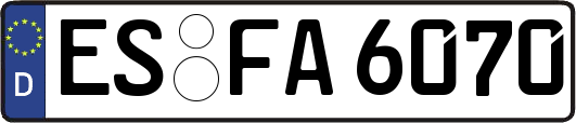 ES-FA6070