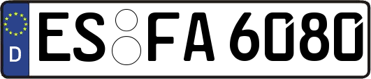 ES-FA6080