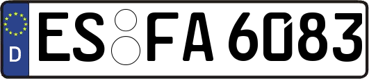 ES-FA6083