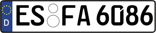ES-FA6086