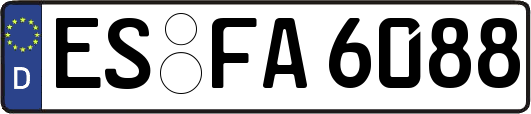 ES-FA6088