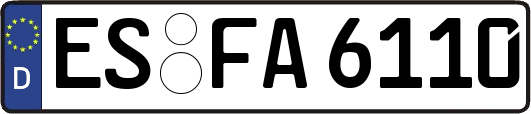 ES-FA6110