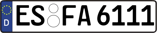 ES-FA6111