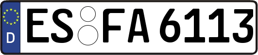 ES-FA6113