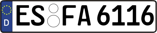ES-FA6116