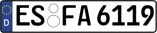 ES-FA6119