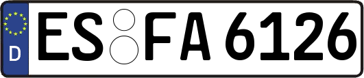 ES-FA6126