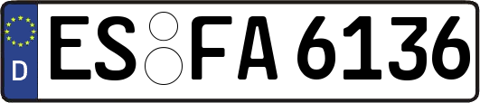 ES-FA6136