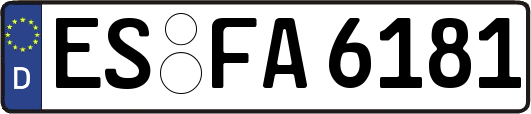 ES-FA6181