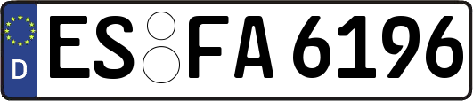 ES-FA6196