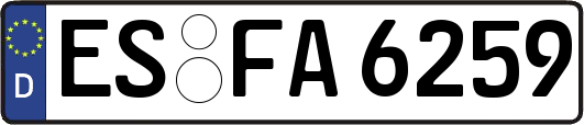 ES-FA6259