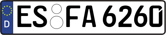 ES-FA6260