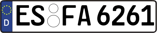 ES-FA6261