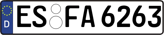 ES-FA6263