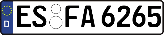 ES-FA6265