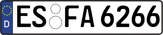 ES-FA6266