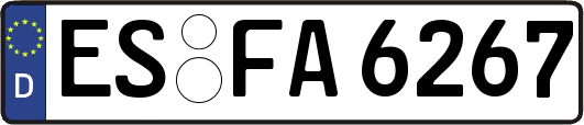 ES-FA6267