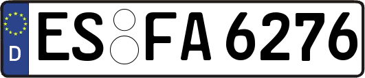 ES-FA6276