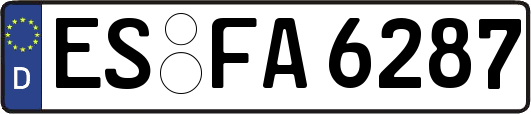 ES-FA6287