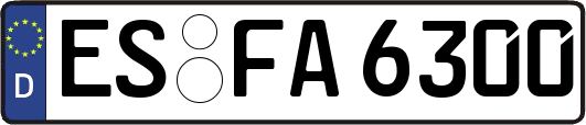ES-FA6300