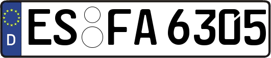 ES-FA6305