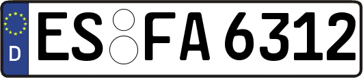 ES-FA6312