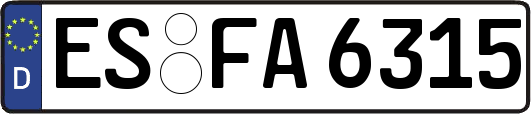 ES-FA6315