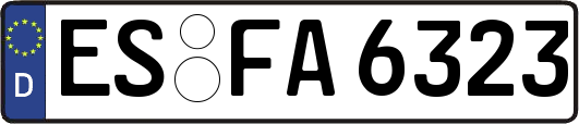 ES-FA6323