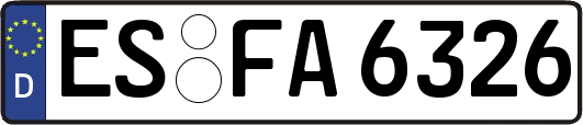 ES-FA6326