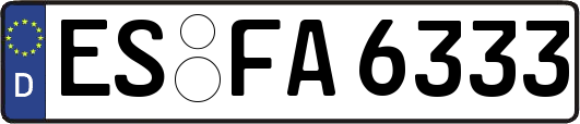 ES-FA6333