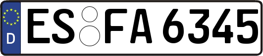 ES-FA6345