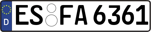 ES-FA6361
