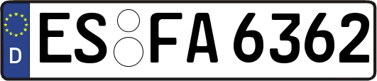 ES-FA6362