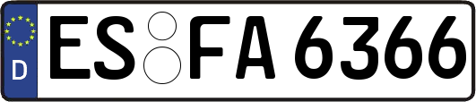 ES-FA6366