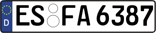 ES-FA6387