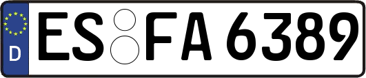 ES-FA6389