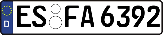 ES-FA6392