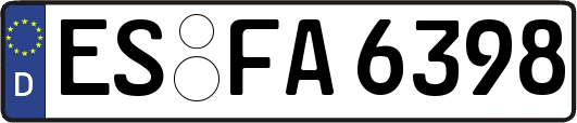ES-FA6398