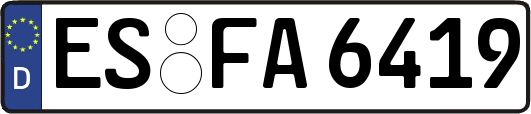 ES-FA6419