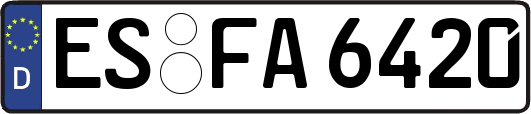 ES-FA6420