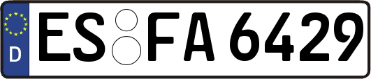 ES-FA6429