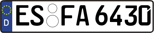 ES-FA6430