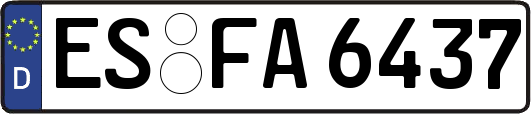 ES-FA6437