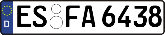 ES-FA6438