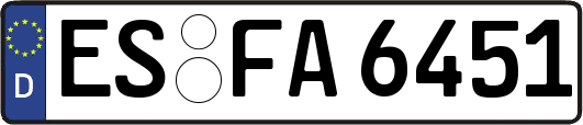 ES-FA6451