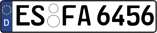 ES-FA6456
